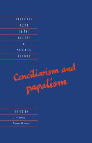 Conciliarism and Papalism (Cambridge Texts in the History of Political Thought)