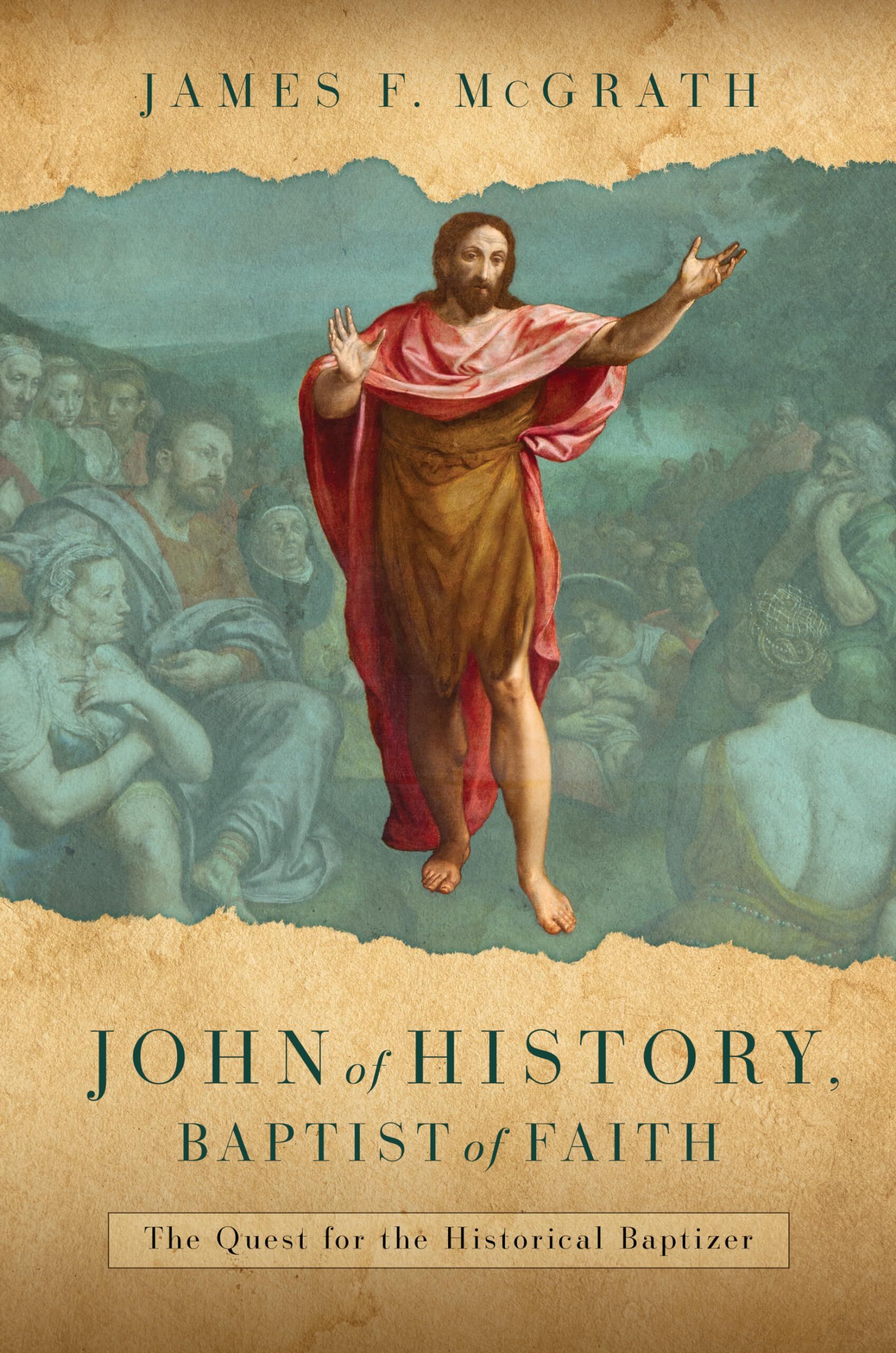Mcgrath, James F. John Of History, Baptist Of Faith