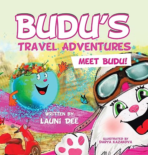 Budu's Travel Adventures: Meet Budu!