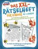 Das XXL-Rätselheft für Kinder ab 4 Jahren: Das fördernde A4-Rätselbuch mit fantasievollen und herausfordernden Labyrinth-Rätseln. Die ideale Beschäftigung im Kindergarten- und Vorschulalter!