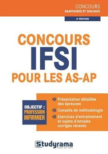 Concours IFSI pour les AS-AP : objectif : profession infirmier