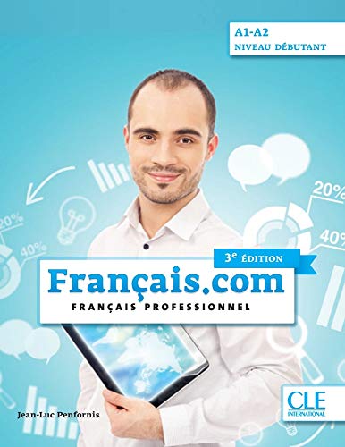 françaiscom débutant 3e édition   Françaiscom A1-A2 débutant 3e édition Kartoniert (TB)