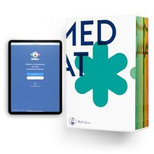 MedGurus MedAT 2024 Komplettpaket - Kompendium mit allen Büchern und E-Learning zur Vorbereitung auf den Medizinertest in Österreich