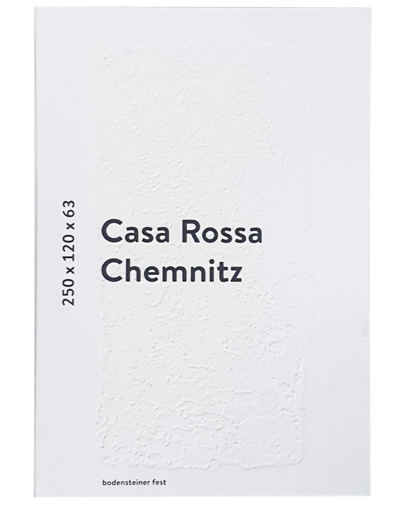 Casa Rossa. Ein Beitrag nachhaltiger Baukultur