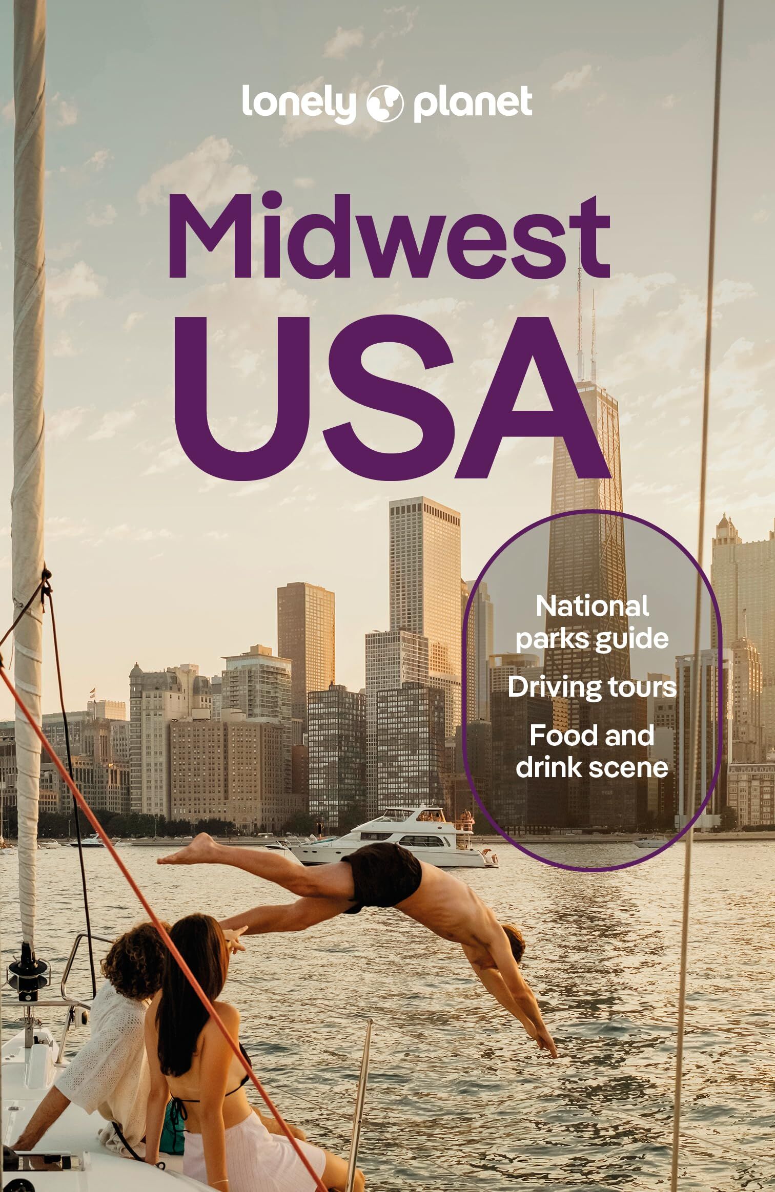 Lauren Keith Lonely Planet Midwest Usa, Great Lakes To Great Plains (Travel Guide)