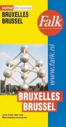 Falk Cityplan Falk-Faltung-International Brüssel  | Buch | Zustand gut