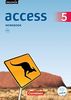 English G Access - Allgemeine Ausgabe: Band 5: 9. Schuljahr - Workbook mit Audios online