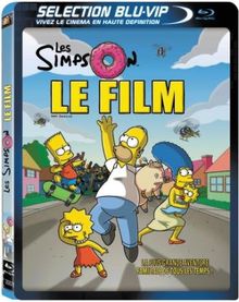 Les simpsons, le film [Blu-ray] [FR Import]