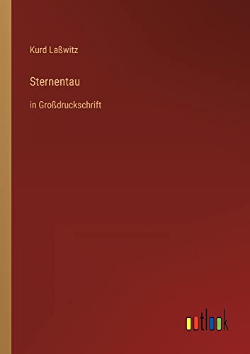 Sternentau: in Großdruckschrift