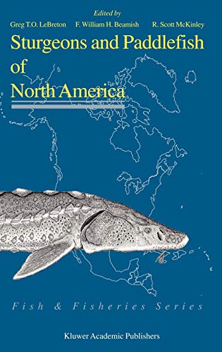 Sturgeons and Paddlefish of North America (Fish & Fisheries Series, Band 27)
