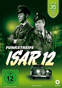 Funkstreife ISAR 12 - Gesamtedition [6 DVDs]