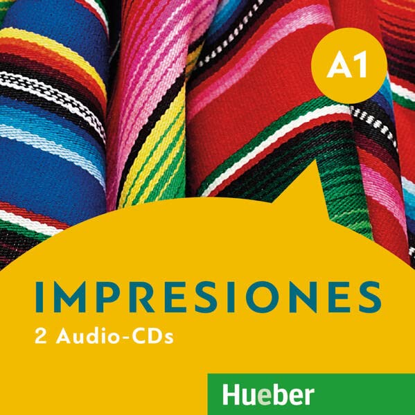 Claudia Teissier de Wanner Impresiones A1, 2 Audio-CDs Zum Kurs- Und Arbeitsbuch