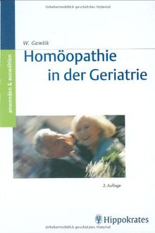 Homöopathie in der Geriatrie