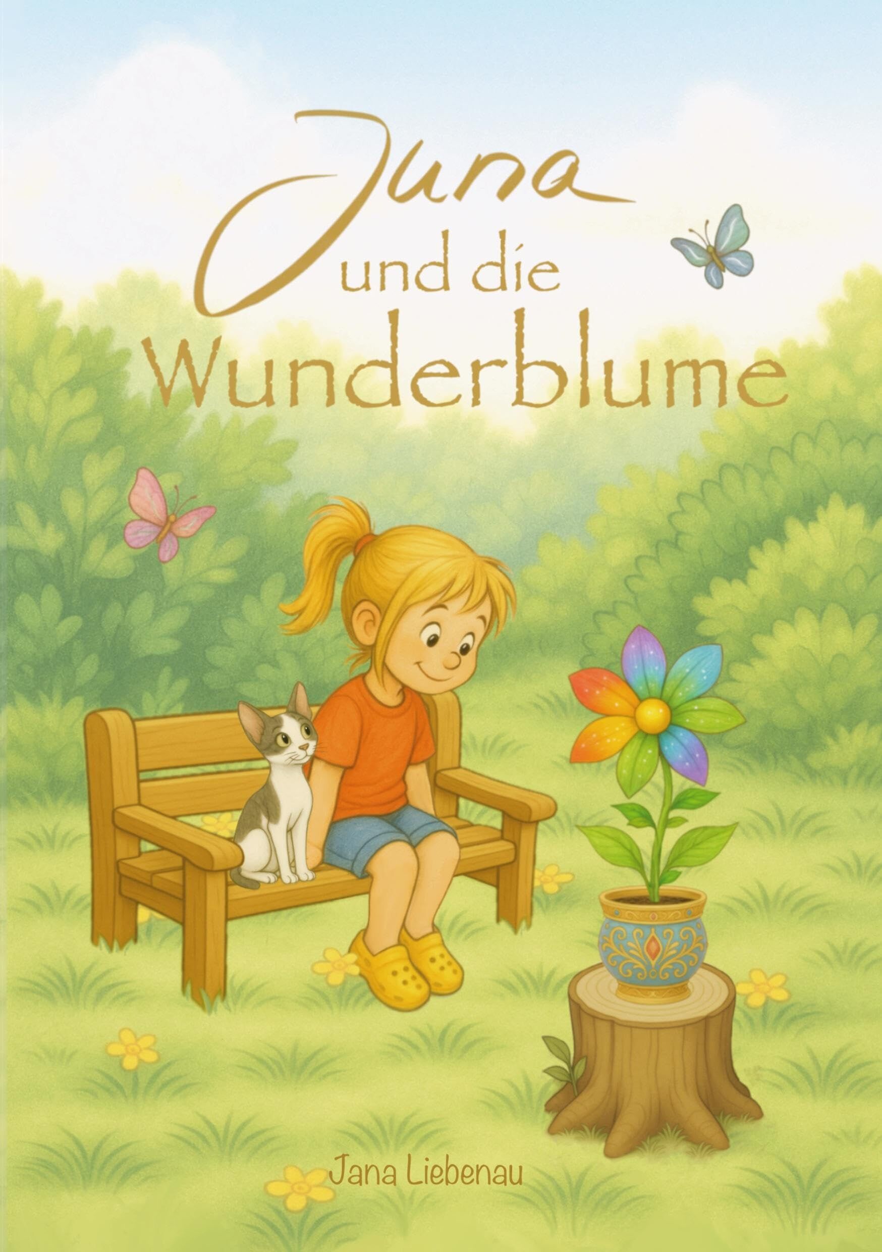 Juna und die Wunderblume