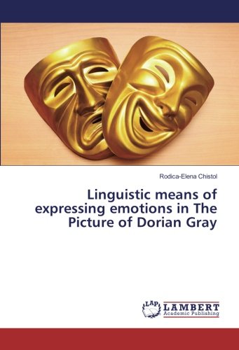 Linguistic means of expressing emotions in The Picture of Dorian Gray