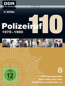 Polizeiruf 110 Box 8: 1979-1980 (DDR TV-Archiv) [4 DVDs]