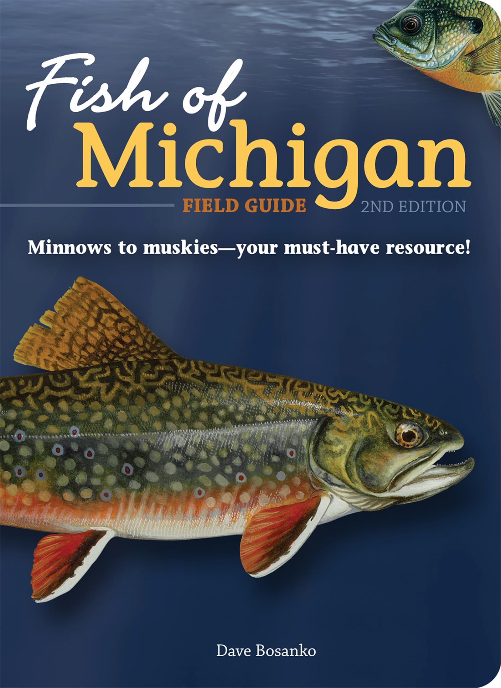Dave Bosanko Fish Of Michigan Field Guide