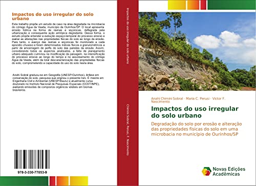 Impactos do uso irregular do solo urbano: Degradação do solo por erosão e alteração das propriedades físicas do solo em uma microbacia no município de Ourinhos/SP