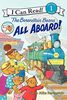 The Berenstain Bears: All Aboard! (I Can Read Level 1)