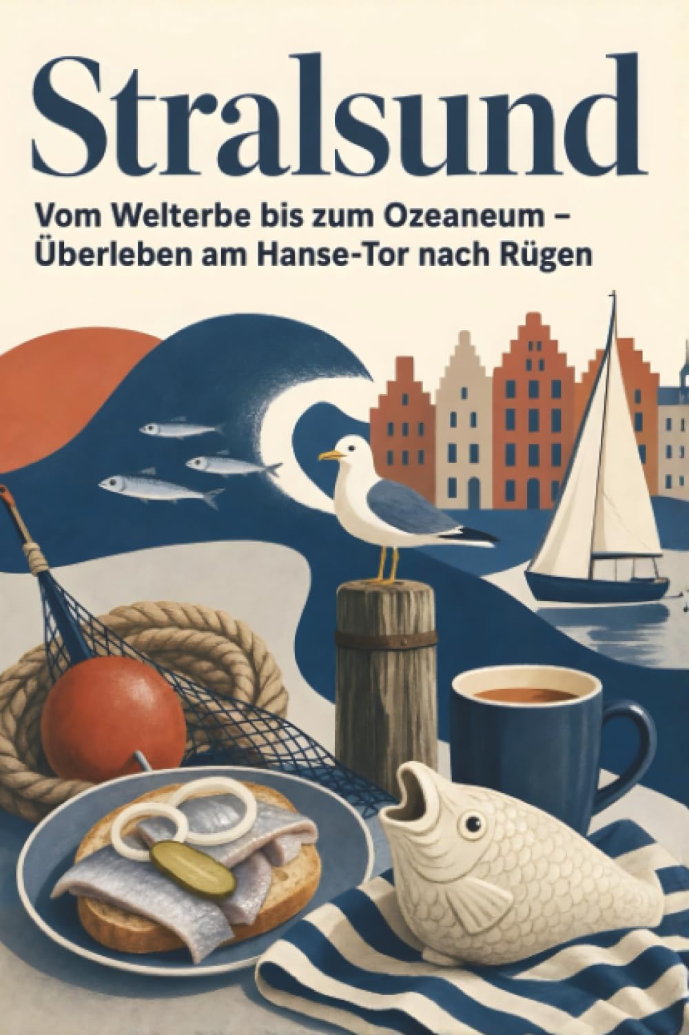 Stralsund: Vom Welterbe bis zum Ozeaneum – Überleben am Hanse-Tor nach Rügen. Das perfekte Geschenk für Einheimische & Zugezogene