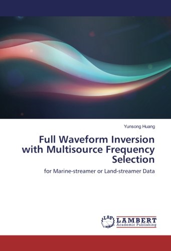 Full Waveform Inversion with Multisource Frequency Selection: for Marine-streamer or Land-streamer Data