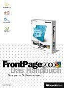 Microsoft FrontPage 2000, Das Handbuch, m. CD-ROM von Uwe Thiemann | Buch | Zustand gut