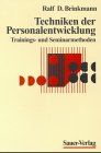Techniken der Personalentwicklung. Trainings- und Seminarmethoden