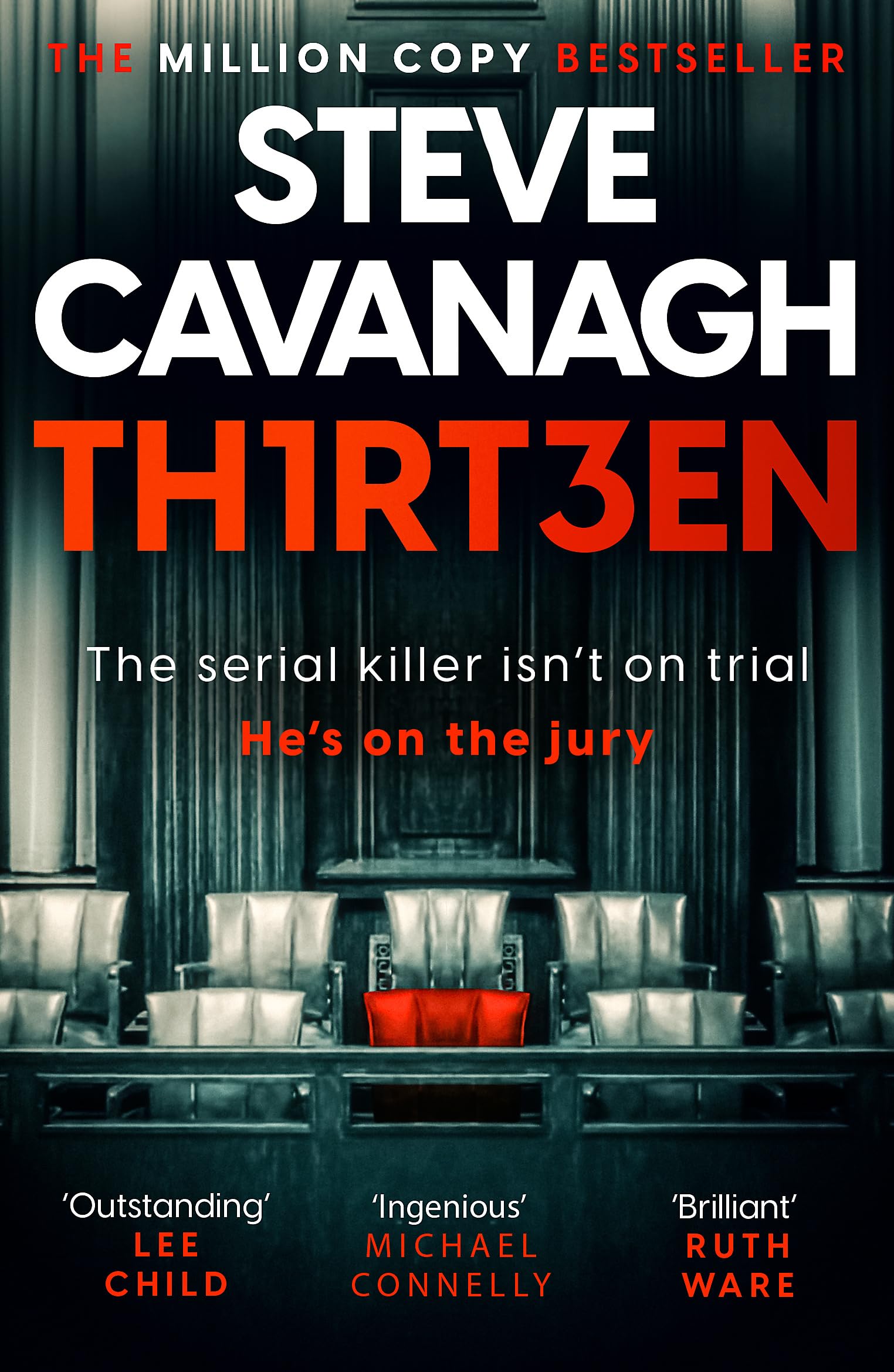 Steve Cavanagh Thirteen