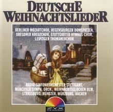 Deutsche Weihnachtslieder von Diverse Kinderchöre  | CD | Zustand sehr gut