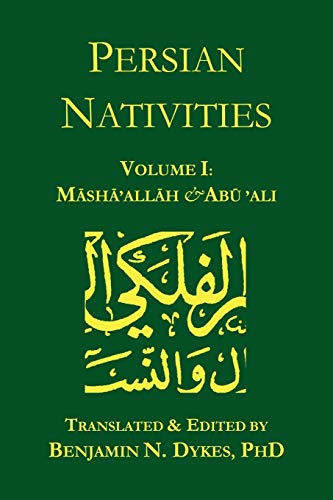 Persian Nativities I, Masha'allah And Abu 'Ali