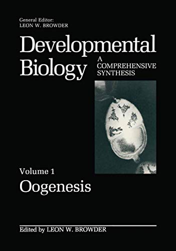 Oogenesis (Developmental Biology) (Developmental Biology, 1, Band 1)