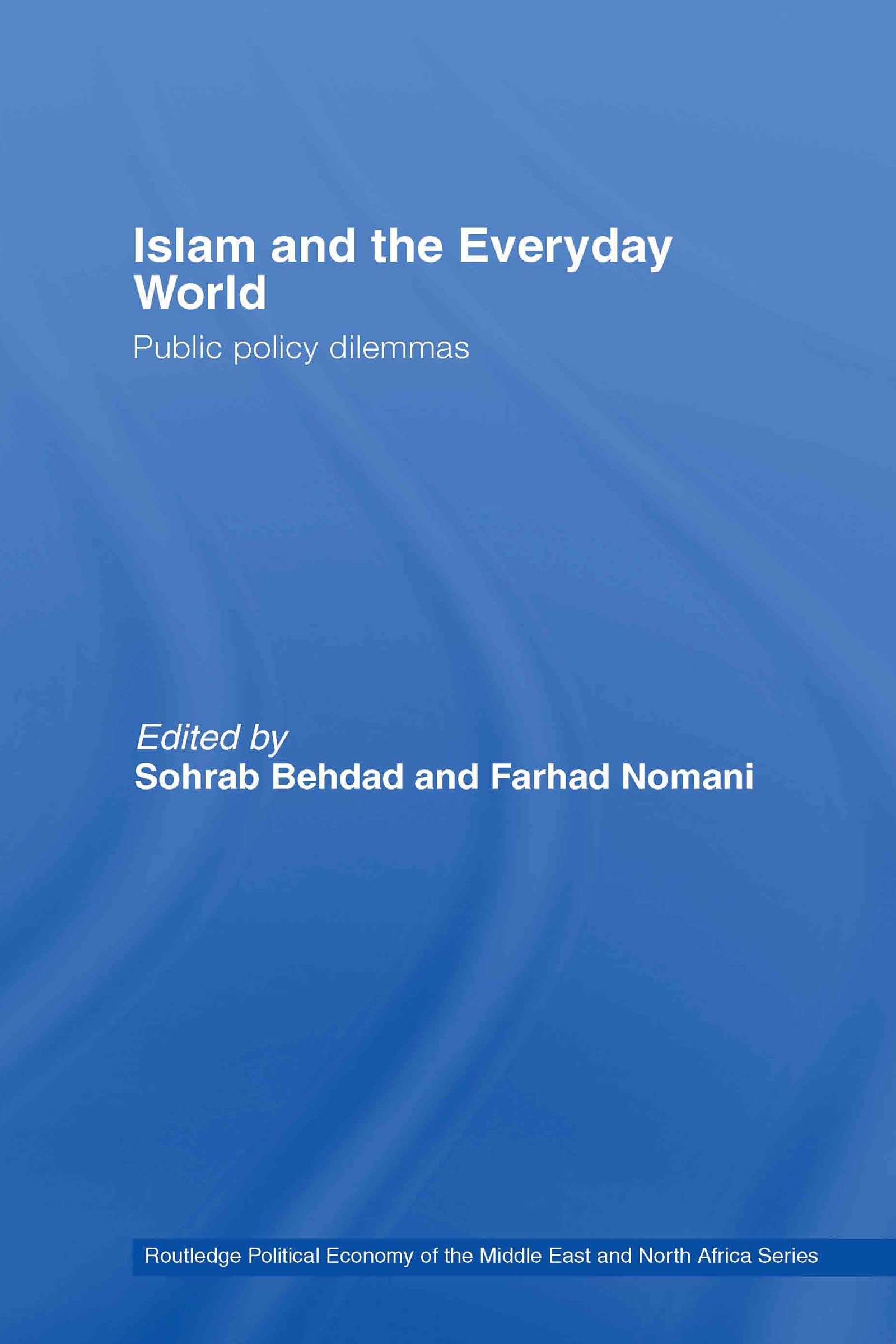 Islam and the Everyday World: Public Policy Dilemmas (Routledge Political Economy of the Middle East And North Africa Series, 4, Band 4)