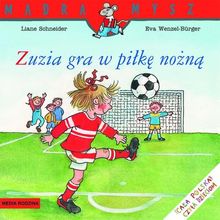 Zuzia gra w pilke nozna