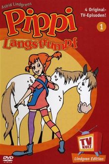 Lindgren-Edition: Pippi Langstrumpf, Teil 1 (Zeichentrick)