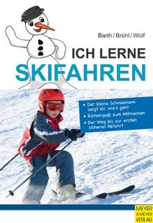 Ich lerne Skifahren von Kartrin Barth, Hubert Brühl | Buch | Zustand sehr gut