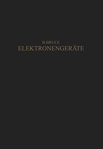 Elektronengeräte: Prinzipien und Systematik