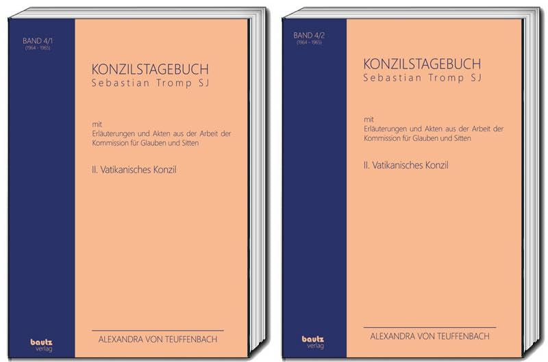 KONZILSTAGEBUCH Sebastian Tromp SJ: mit Erläuterungen und Akten aus der Arbeit der Kommission für Glauben und Sitten - II. VATIKANISCHES KONZIL (KONZILTAGEBUECHER)