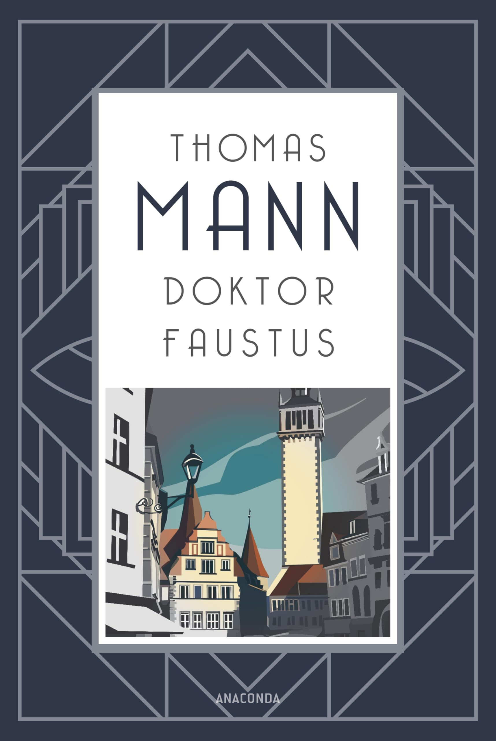 Doktor Faustus. Roman