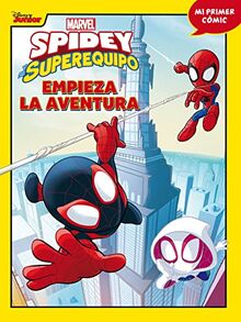 Spidey y su superequipo. Empieza la aventura: Cómic 1