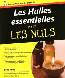 Les huiles essentielles pour les nuls