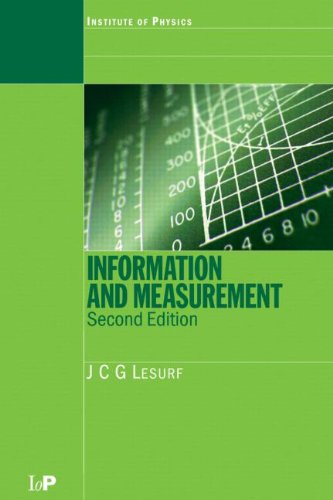 Information and Measurement, 2nd Edition (Series in Measurement Science and Technology)