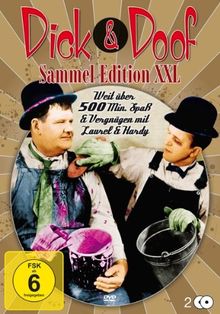 DICK & DOOF Sammel Edition XXL (2 DVD - Metallbox)