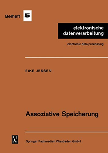 Assoziative Speicherung (elektronische datenverarbeitung) (German Edition)