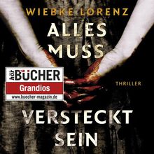Alles muss versteckt sein (ungekürzte Lesung auf 1 MP3 CD)