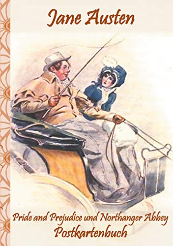 Pride and Prejudice und Northanger Abbey: Postkartenbuch