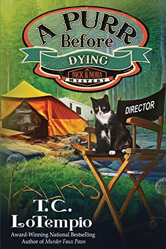 A Purr Before Dying (Nick and Nora Mystery)
