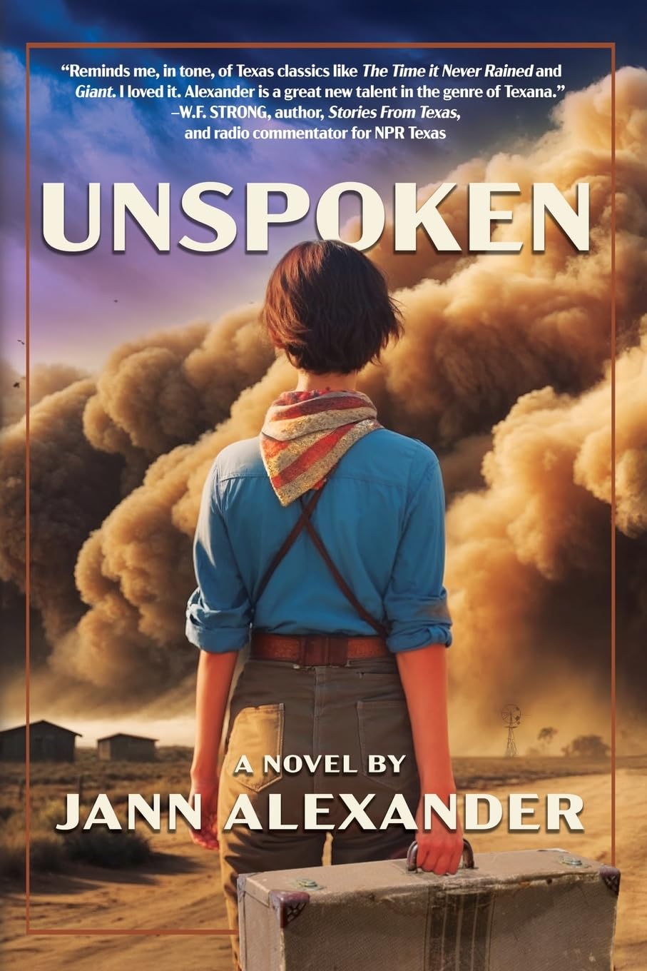 Unspoken: A Dust Novel (The Dust Series, Band 1)