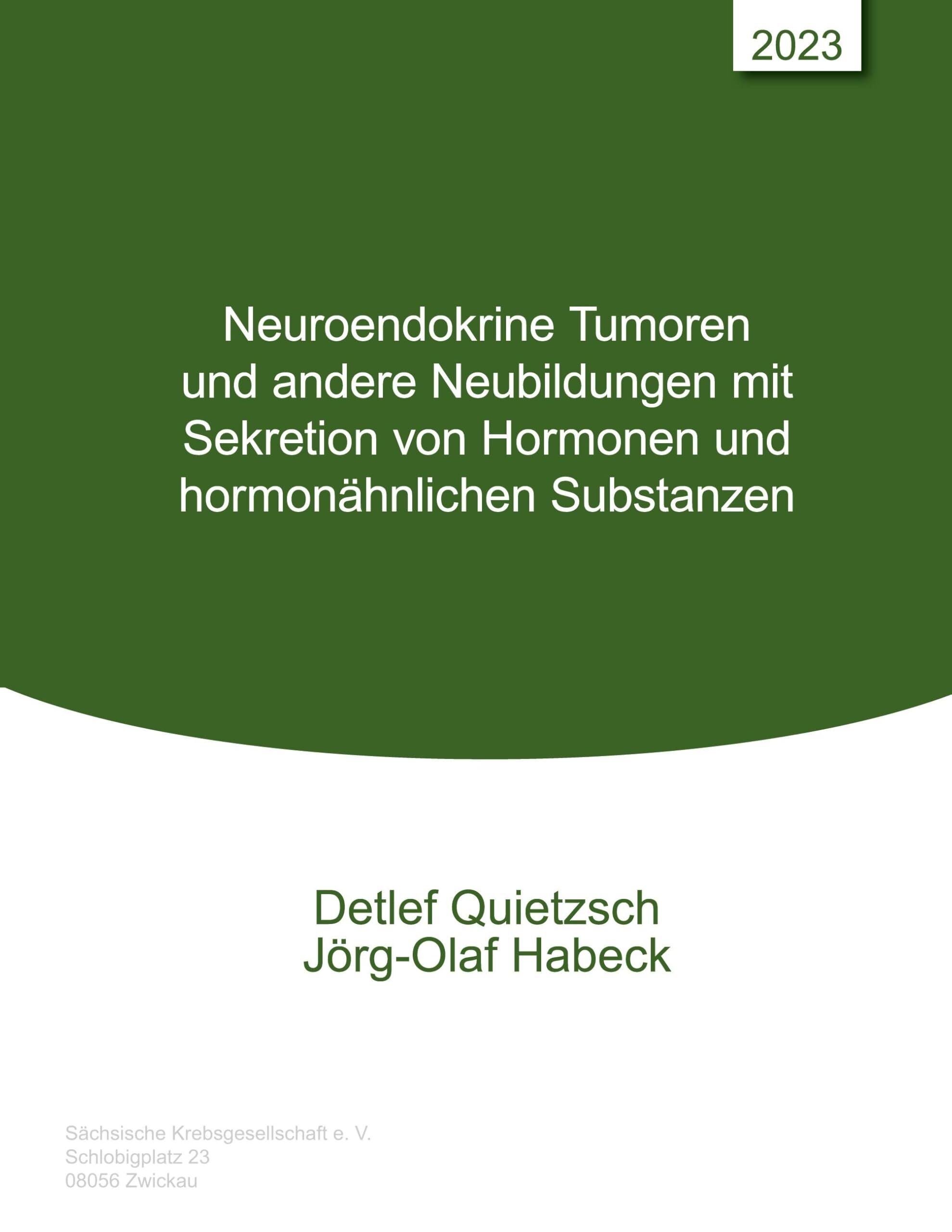 Neuroendokrine Tumoren und andere Neubildungen mit Sekretion von Hormonen und hormonähnlichen Substanzen
