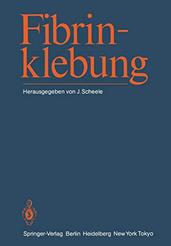 Fibrinklebung