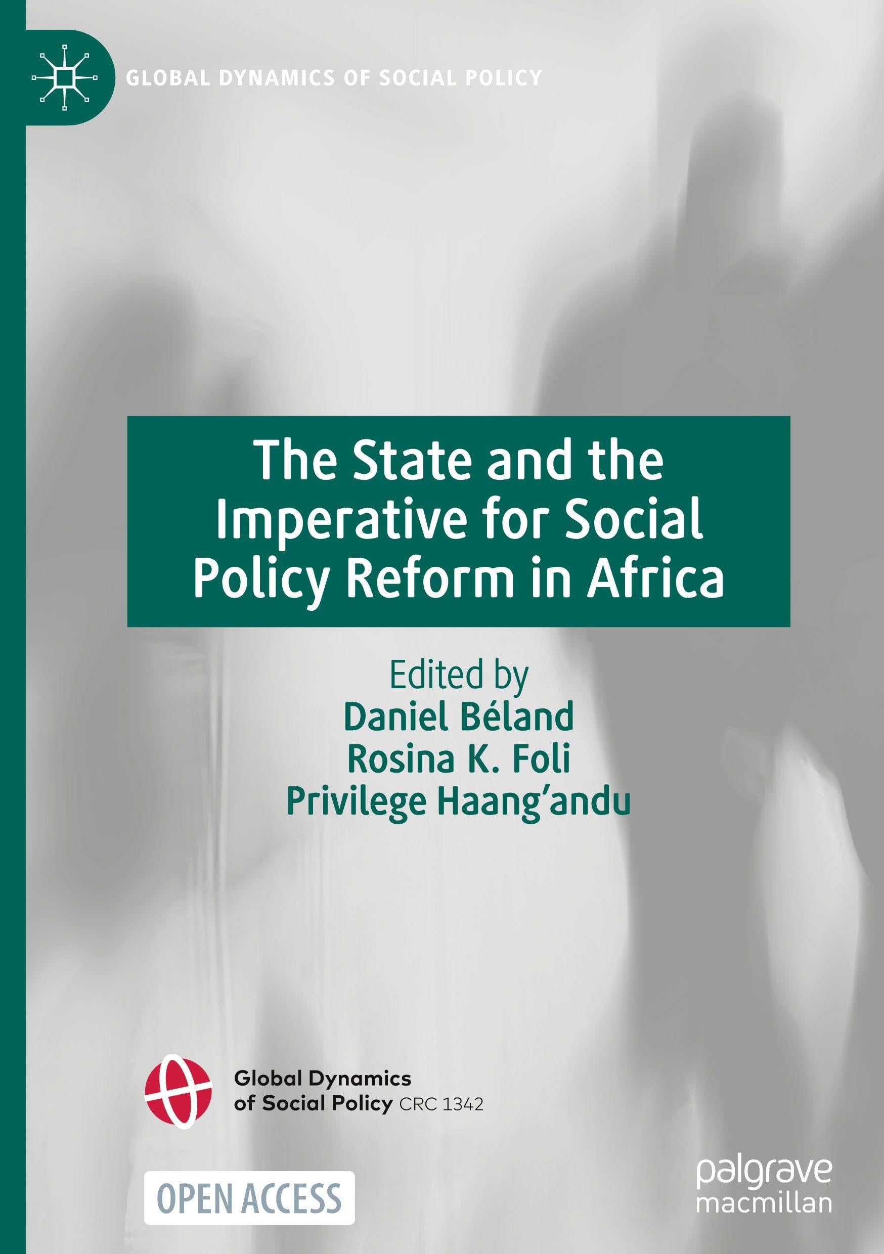 The State and the Imperative for Social Policy Reform in Africa (Global Dynamics of Social Policy)